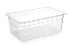 HACCP kantine 1/1 GN, transparent 200 mm