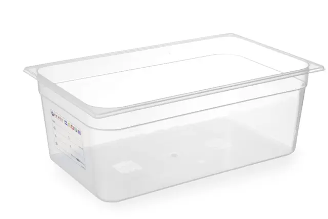 HACCP kantine 1/1 GN, transparent 200 mm 
