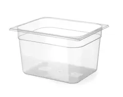 Polypropylen kantine 1/2 GN, transparent 200 mm