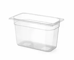 Polypropylen kantine 1/3 GN, transparent 150 mm