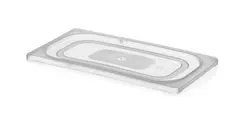 Lokk polypropylen kantine, transparent 1/1 GN