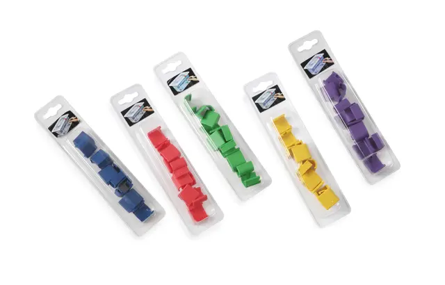 Klips til HACCP lokk, 12 pk Grønn 