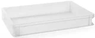 Pizzadeig kasse, 60x40 cm 24 liter
