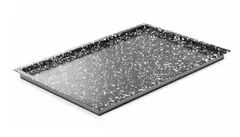 Bakeform, emaljert 600x400x20 mm