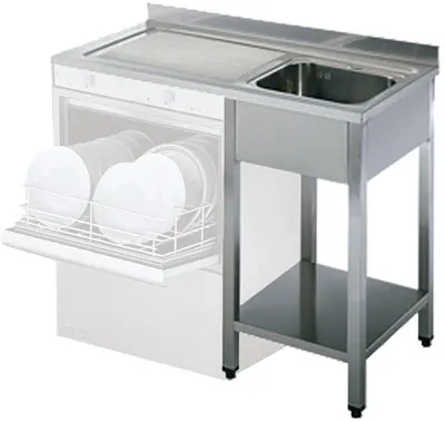 Oppvaskbenk () Oppvaskbenk