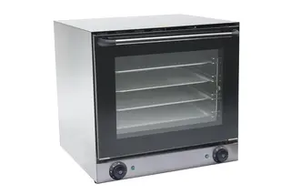 Bake-Off-Ovn Kapasitet: 4 brett 433x333mm