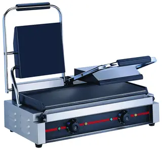 Pressgrill dobbel Glatt topp og bunn