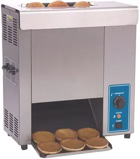 Burgerbr&#248;d toaster Karamelliseringsmaskin