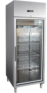 Fryseskap 600 liter Med glassd&#248;r