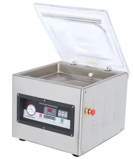 Vakumpakker, kammer 60 Hz for skip