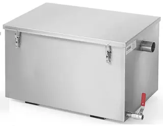 Fettutskiller, 1800 l. pr. time 180 liter