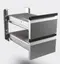 Skuffemodul for 40 cm underskap