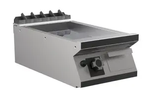 Gassflatgrill Chrome, 1 stekesone